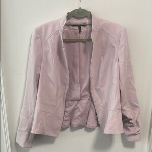 WHBM Dusty Rose Jacket
